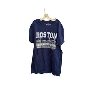 Chowdaheadz women’s Boston Red Sox, short sleeve, T-shirt, size small